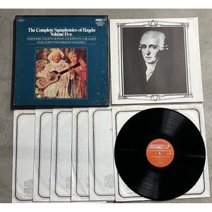 The Complete Symphonies Of Haydn Vol 5 - Box Set LP Vinyl Record